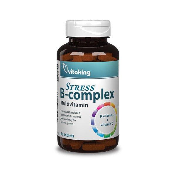 Vitaking Stressz B komplex 60 tabletta