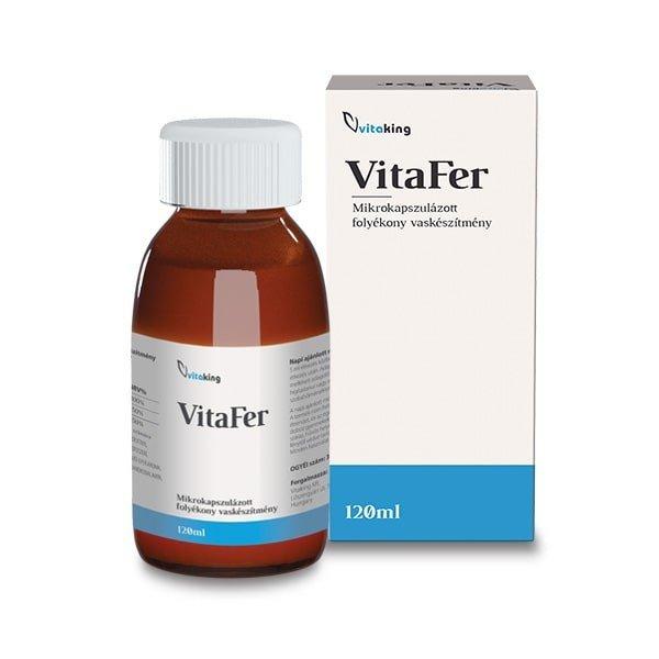 Vitaking VitaFer® mikrokapszulás vas szirup 120ml