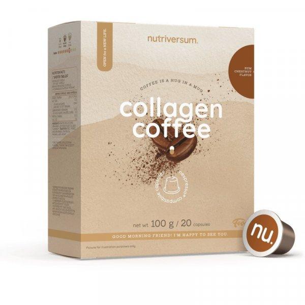 Nutriversum Collagen Coffee 20 kapszula