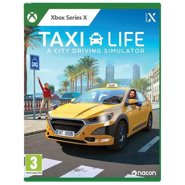 Taxi Life: A City Driving Simulator - Xbox Series X