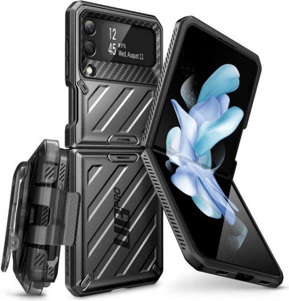 Supcase Unicorn Beetle Pro Samsung Galaxy Z Flip 4 fekete telefontok