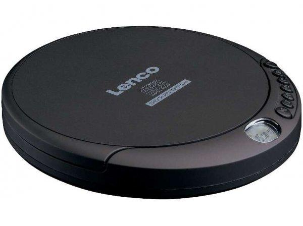 Lenco CD-200 Discman Hordozható CD lejátszó - Fekete