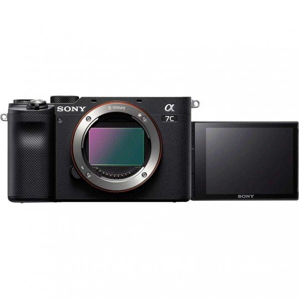 Sony Alpha ILCE-7C Digitális fényképezőgép + 28-60mm KIT - Fekete