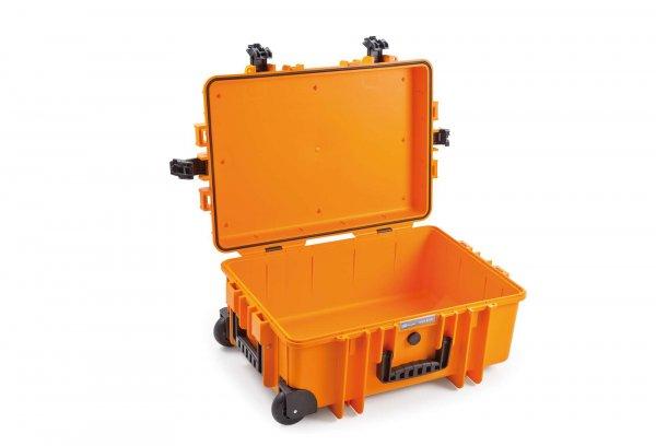 B&W Typ 6700 Bőrönd - Narancs