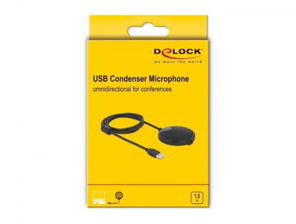 Delock kondenzátoros Mikrofon