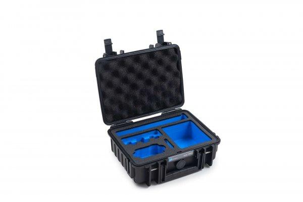 B&W Type 1000 DJI Osmo Action 3 Fotós bőrönd - Fekete