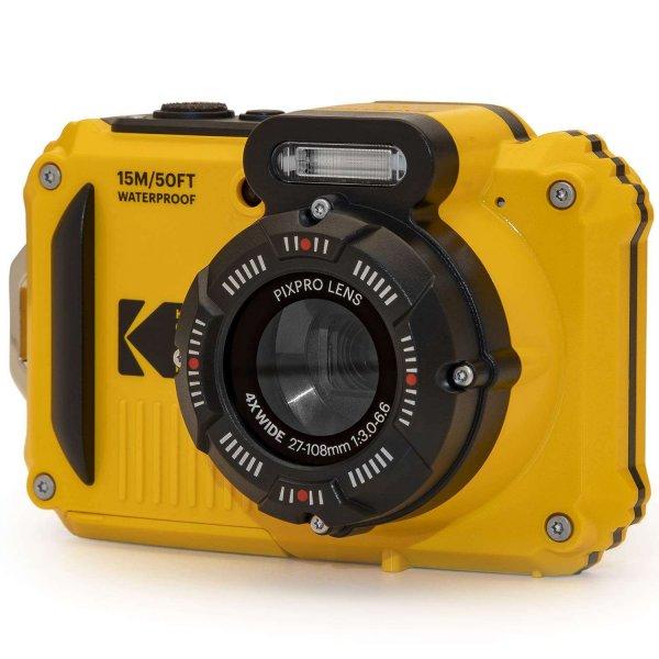 Kodak Pixpro WPZ2 víz- és ütésálló fényképezőgép - Sárga