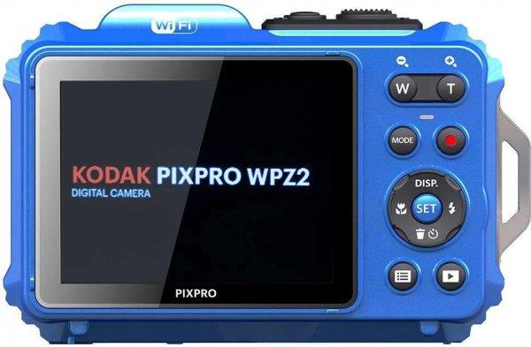 Kodak Pixpro WPZ2 Digitális fényképezőgép - Kék
