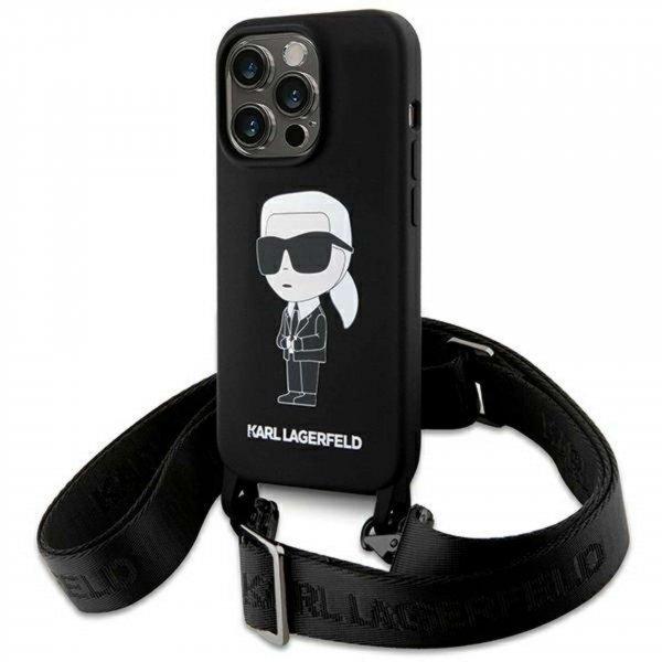 Karl Lagerfeld KLHCP15LSCBSKNK iPhone 15 Pro 6.1