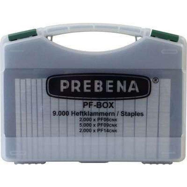 PF típusú kapcsok 9000 db Prebena PF-Box