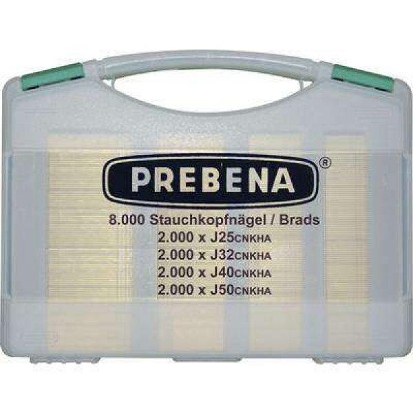 J típusú présfejek 8000 db Prebena J-Box