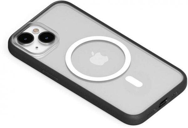 Woodcessories Clear Apple iPhone 15 Plus MagSafe Tok - Fehér/Átlátszó