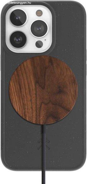 Woodcessories Bio Apple iPhone 14 Pro MagSafe Tok - Fekete