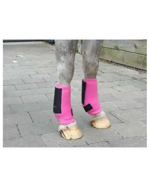 HB 221 ínvédő csizma neoprén 3 az 1-ben rózsaszín minishetland ló
lábvédelem