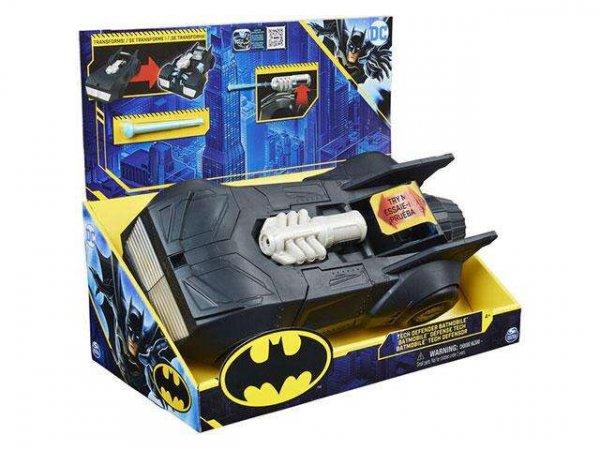 DC Batman: Tech Defender Batmobile járgány - Spin Master