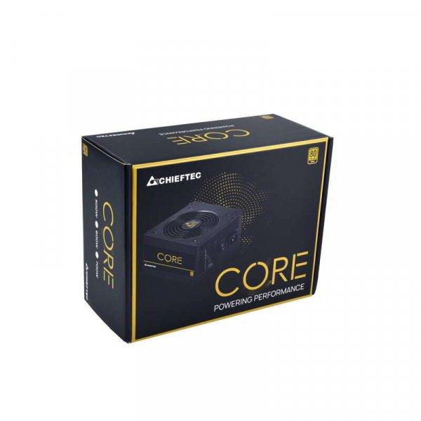 Chieftec 500W Core 80+ Gold tápegység