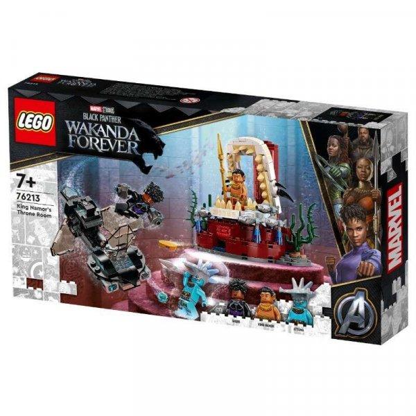 LEGO® Marvel: 76213 - Namor Király Trónterme
