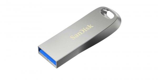 Sandisk 512GB Ultra Luxe USB 3.1 Pendrive - Ezüst