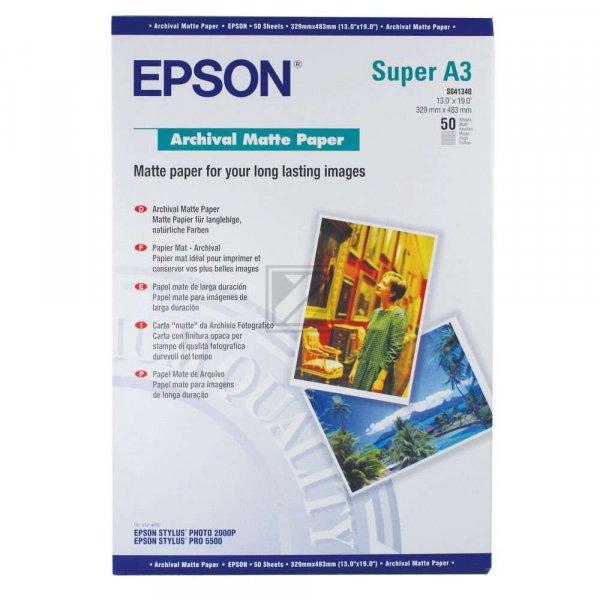 Epson C13S041340 A3+ Fotópapír (50 db/csomag)
