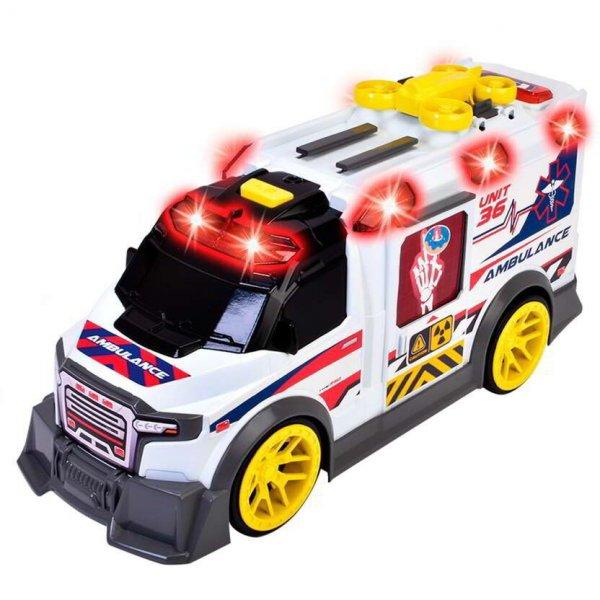 Dickie Toys Ambulance sürgősségi jármű - Színes