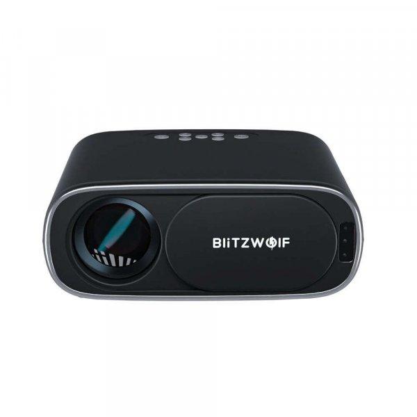 BlitzWolf® BW-V4 1080P házimozi projektor - 5G-WIFI, 10000 LM fényerő, Auto
Trapézkorrekció & fokusz, BT 5.0