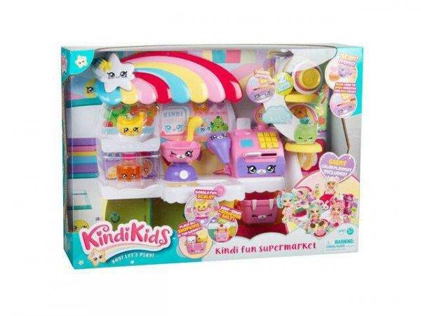 Kindi Kids: Szupermarket játékszett