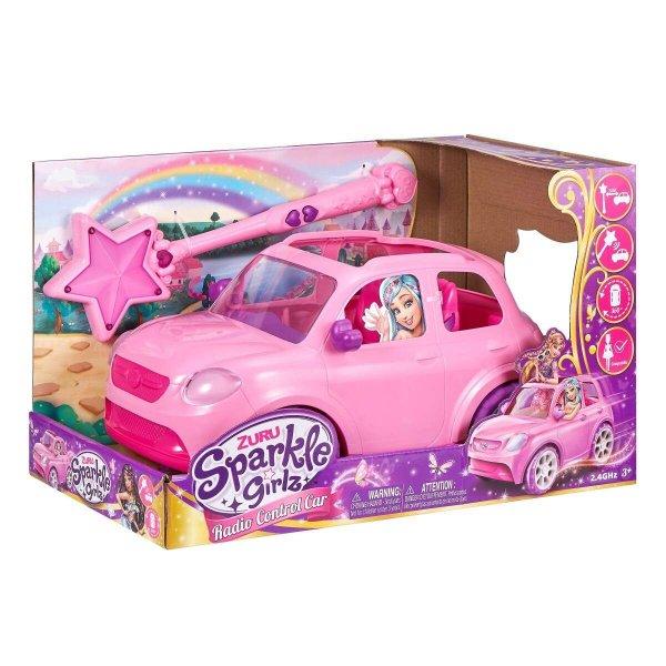 Zuru Sparkle Girlz távirányítós autó - Rózsaszín