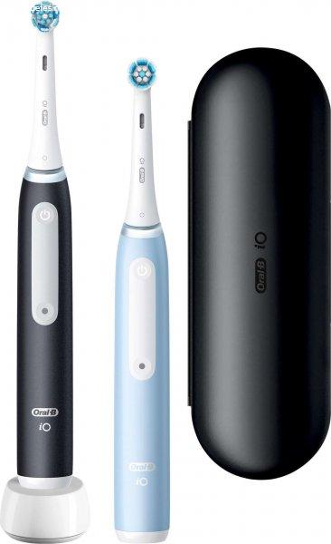 Braun Oral-B iO Series 3N Duo Elektromos fogkefe (2db) - Fekete/Kék