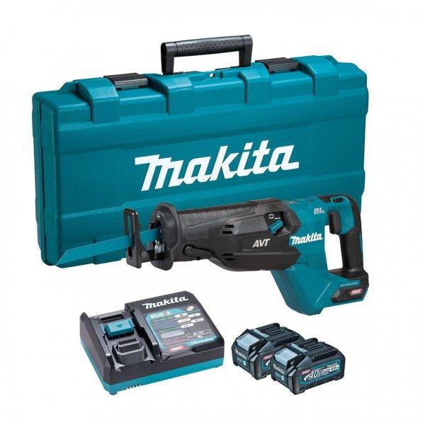 Makita JR002GD201 40V Max akkus orrfűrész kofferben
