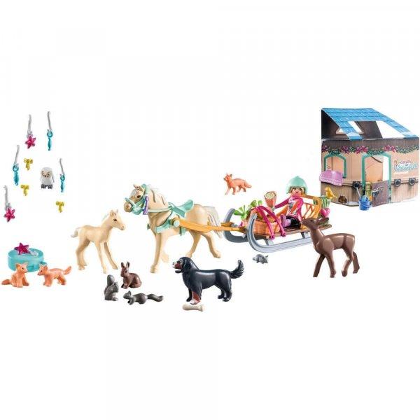 Playmobil 71345 Karácsony - Horses of Waterfall adventi kalendárium, naptár -
Karácsonyi szánkózás