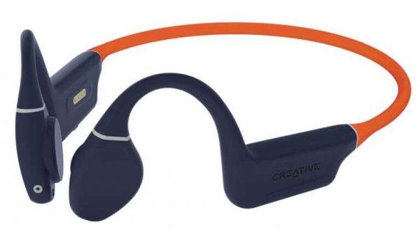 Creative Outlier Free Pro Plus Wireless Headset - Narancssárga