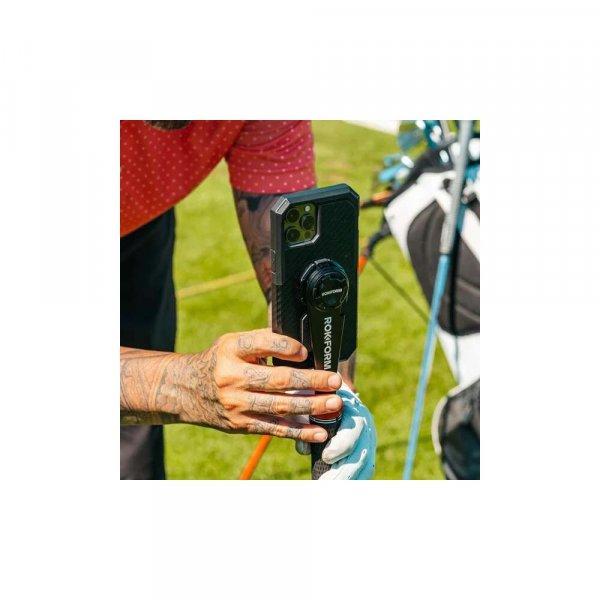 Rokform 337201 Golf Shooter Mobiltelefon állvány - Fekete
