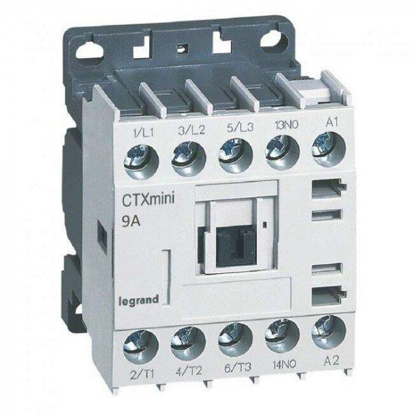 Legrand CTX3 3P 9A 1Z 230V AC mini ipari mágneskapcsoló (417026)