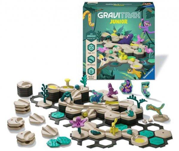 Ravensburger GraviTrax Jungle 100 darabos építő játék kezdő készlet