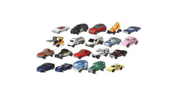 Mattel Matchbox autó készlet fém modell (1:64) - 20 darabos