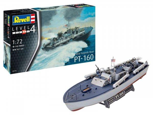 Revell Patrol Torbedo Boat PT-559 hajó műanyag modell (1:72)