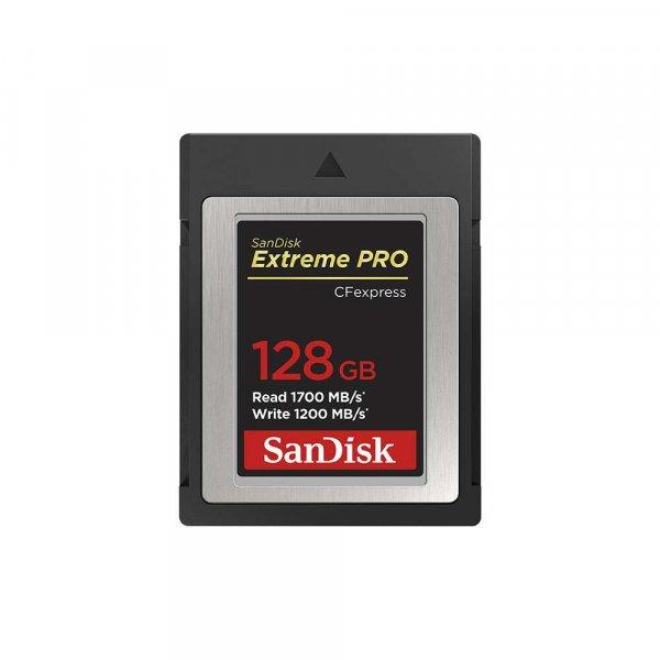 Sandisk 128GB CFEXPRESS EXTREME PRO CF memóriakártya