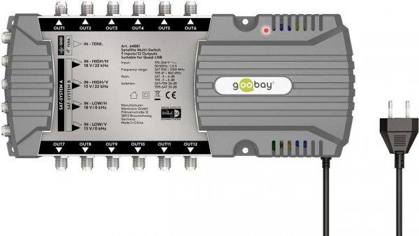 Goobay 64881 Multiswitch
