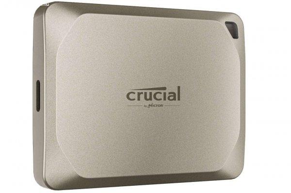 Crucial 1TB X9 Pro for Mac USB 3.2 Gen-2 Külső SSD - Bronz