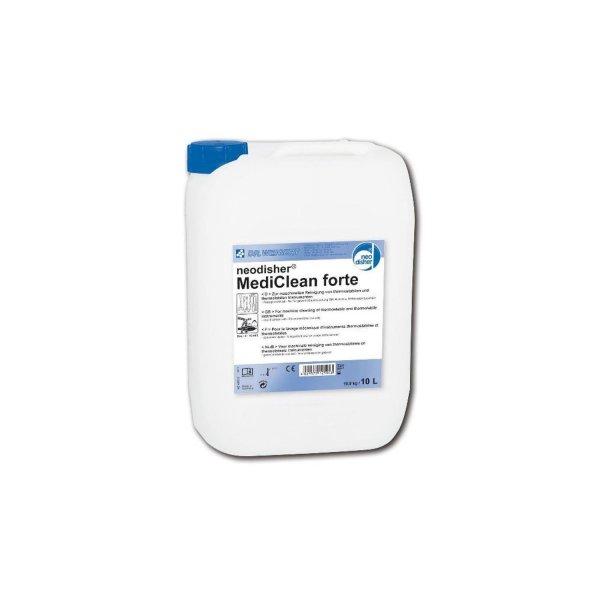 Tisztítószer hőálló és hőérzékeny műszerek előkészítéséhez 10
liter Neodisher Mediclean forte