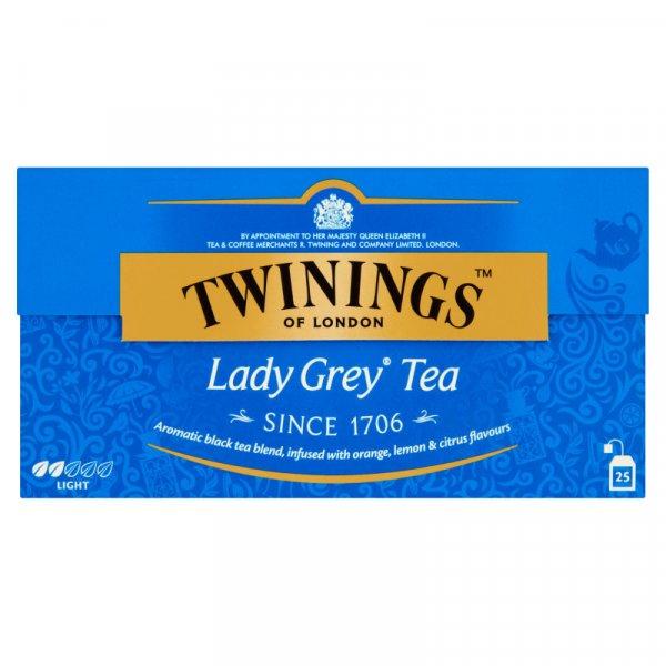 Twinings lady grey tea 25x2 g 50 g