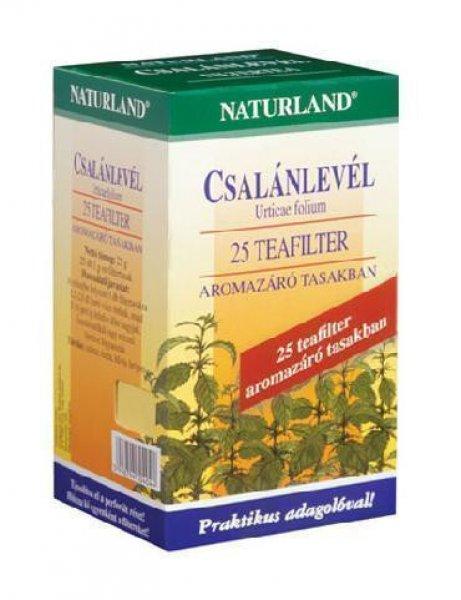 Naturland Csalánlevél Tea 25 filter