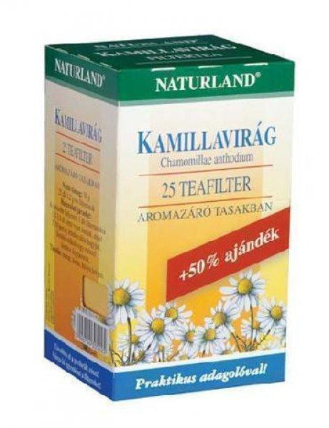 Naturland Kamilla Tea 25 filter