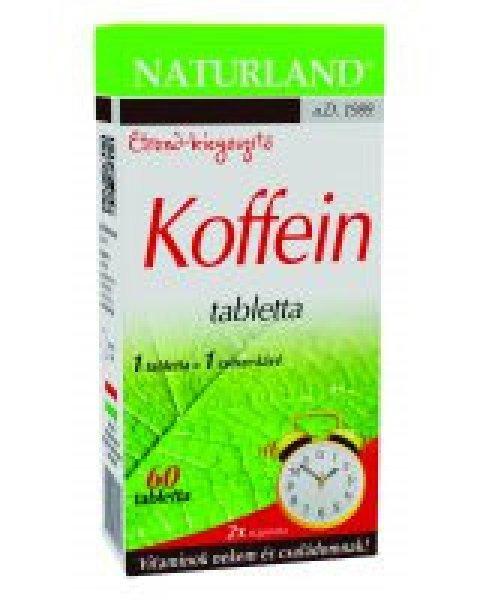 Naturland koffein tabletta 60 db