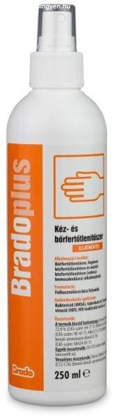 Bradoplus Kéz-És Bőrfertőtlenítő 250 ml