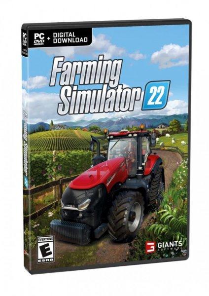 GIANTS Software Farming Simulator 22 (PC)