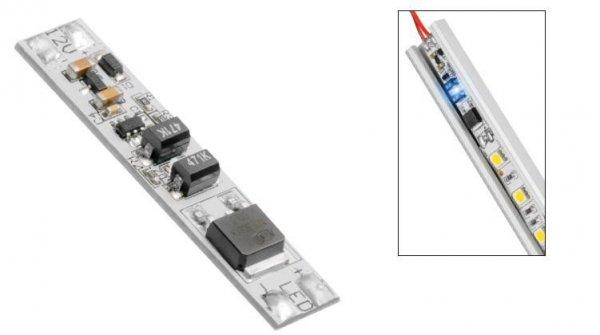 Led szalag érintős kapcsoló beépíthető 12-24V GTV