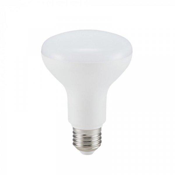 LED lámpa E27 meleg fehér, 8 Watt/180° Samsung LED