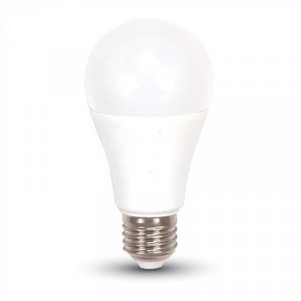 LED lámpa E27 meleg fehér, 9 Watt/200° Samsung LED