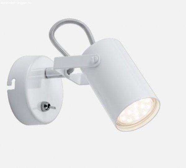 IZZY Spot lámpa kapcsolóval 1xGU10 fehér